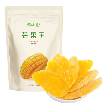 芒果干零食包装袋设计.png