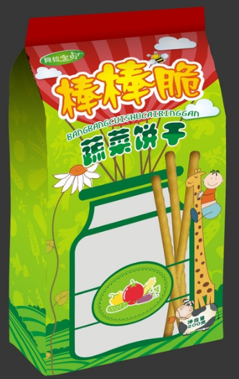 蔬菜饼干零食包装袋设计.png
