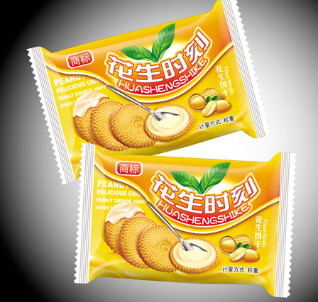 花生饼干零食包装袋设计.png