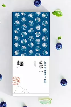 蓝莓干零食包装袋设计.png